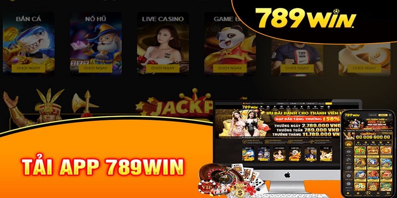 Hướng dẫn tải app 789win