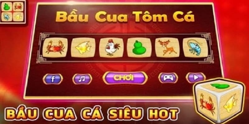 Hướng dẫn cách chơi bầu cua