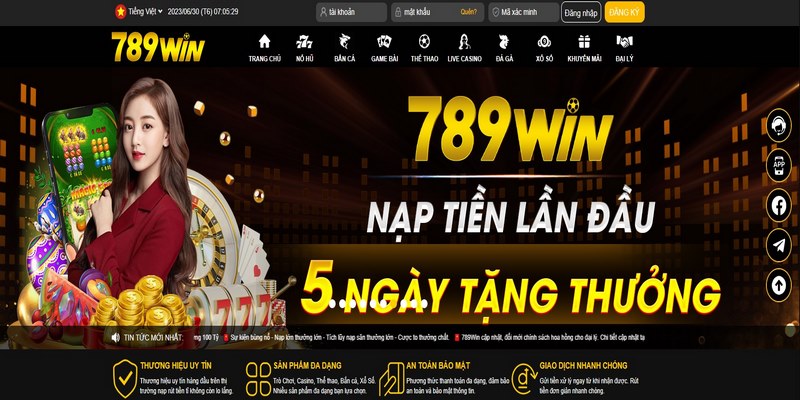 Điều kiện để đăng nhập 789Win