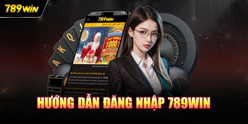 Hướng dẫn đăng nhập 789win